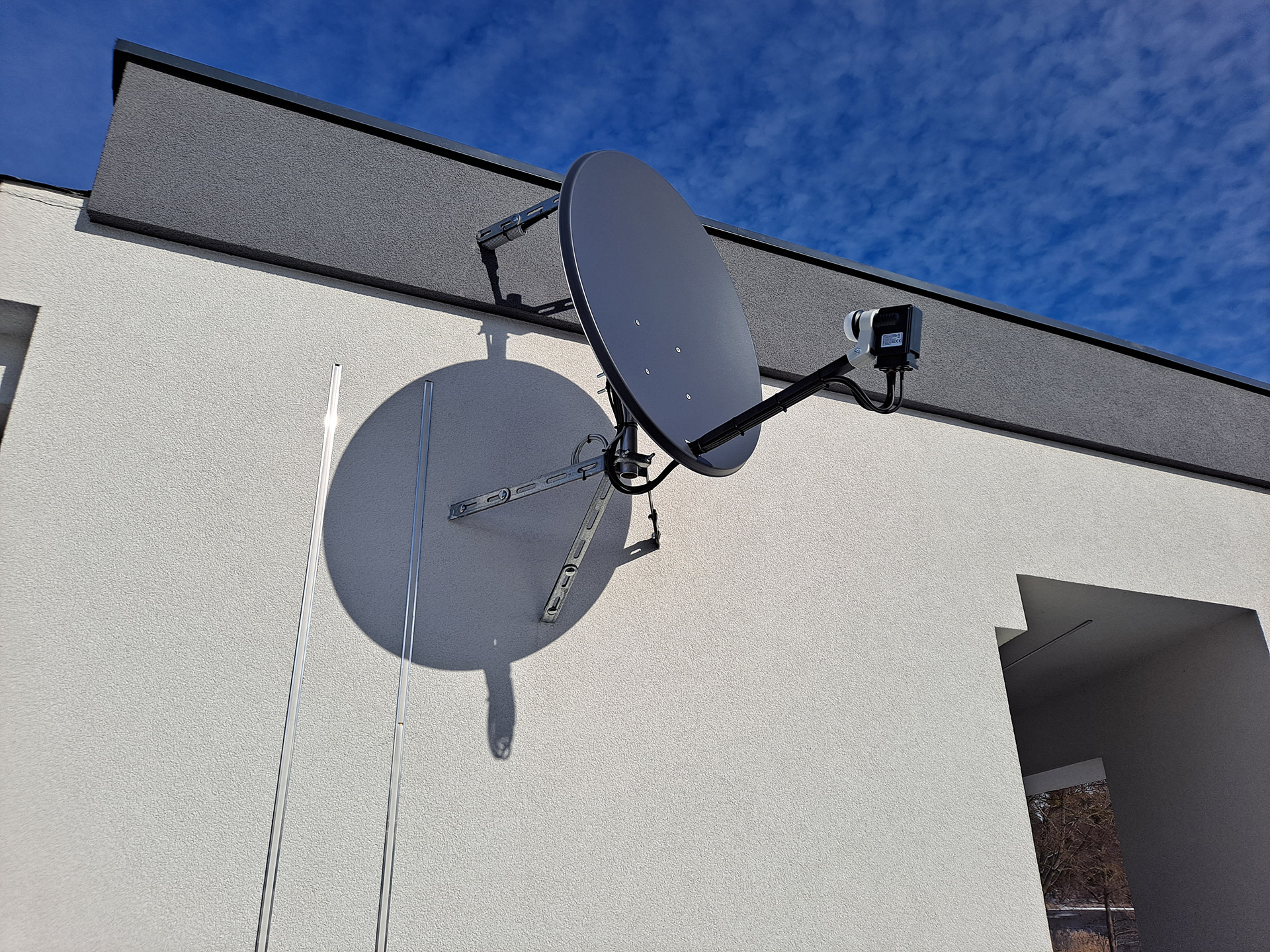 ANTENA - Montaż anten i instalacji