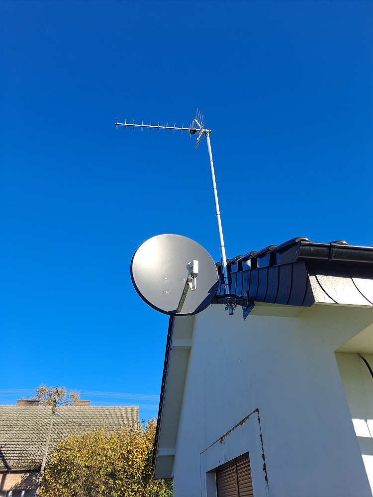 Realizacja montażu anten i instalacji - zdjęcie 01