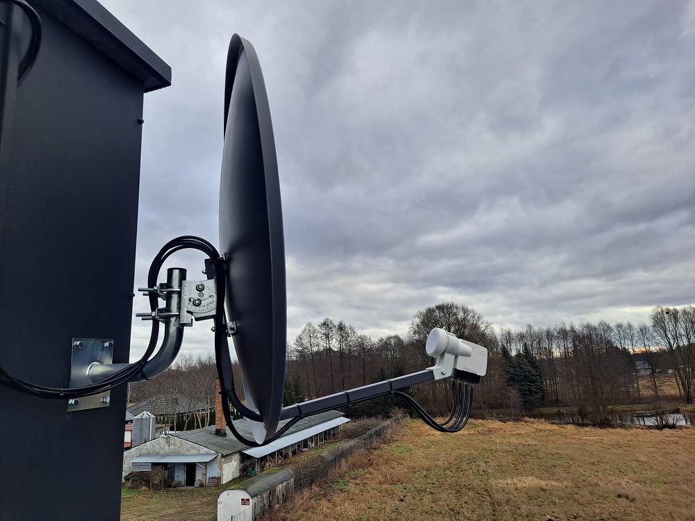 Realizacja montażu anten i instalacji - zdjęcie 14